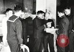Standbild United States Navy officers Portsmouth Virginia USA, 1926, aus Sekunde 55 historischem Filmmaterial Videoclip 65675060973