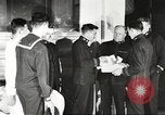 Standbild United States Navy officers Portsmouth Virginia USA, 1926, aus Sekunde 58 historischem Filmmaterial Videoclip 65675060973