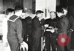 Standbild United States Navy officers Portsmouth Virginia USA, 1926, aus Sekunde 59 historischem Filmmaterial Videoclip 65675060973