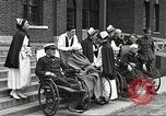 Standbild United States Navy officers Portsmouth Virginia USA, 1926, aus Sekunde 9 historischem Filmmaterial Videoclip 65675060975