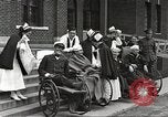 Standbild United States Navy officers Portsmouth Virginia USA, 1926, aus Sekunde 12 historischem Filmmaterial Videoclip 65675060975