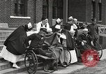 Standbild United States Navy officers Portsmouth Virginia USA, 1926, aus Sekunde 14 historischem Filmmaterial Videoclip 65675060975