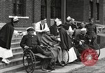 Standbild United States Navy officers Portsmouth Virginia USA, 1926, aus Sekunde 18 historischem Filmmaterial Videoclip 65675060975