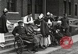 Standbild United States Navy officers Portsmouth Virginia USA, 1926, aus Sekunde 20 historischem Filmmaterial Videoclip 65675060975