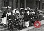 Standbild United States Navy officers Portsmouth Virginia USA, 1926, aus Sekunde 25 historischem Filmmaterial Videoclip 65675060975