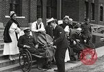 Standbild United States Navy officers Portsmouth Virginia USA, 1926, aus Sekunde 29 historischem Filmmaterial Videoclip 65675060975