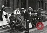Standbild United States Navy officers Portsmouth Virginia USA, 1926, aus Sekunde 30 historischem Filmmaterial Videoclip 65675060975