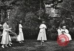 Immagine di Navy nurse corps Portsmouth Virginia USA, 1926, secondo 46 filmato di repertorio 65675060976