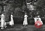 Immagine di Navy nurse corps Portsmouth Virginia USA, 1926, secondo 47 filmato di repertorio 65675060976