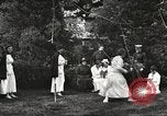 Immagine di Navy nurse corps Portsmouth Virginia USA, 1926, secondo 51 filmato di repertorio 65675060976