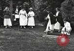 Immagine di Navy nurse corps Portsmouth Virginia USA, 1926, secondo 58 filmato di repertorio 65675060976