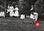 Immagine di Navy nurse corps Portsmouth Virginia USA, 1926, secondo 60 filmato di repertorio 65675060976