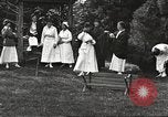 Immagine di Navy nurse corps Portsmouth Virginia USA, 1926, secondo 62 filmato di repertorio 65675060976