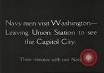 Image of Landmark buildings of Washington DC in 1920s Washington DC USA, 1923, second 3 stock footage video 65675060985