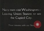 Image of Landmark buildings of Washington DC in 1920s Washington DC USA, 1923, second 5 stock footage video 65675060985