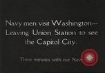 Image of Landmark buildings of Washington DC in 1920s Washington DC USA, 1923, second 9 stock footage video 65675060985