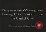 Image of Landmark buildings of Washington DC in 1920s Washington DC USA, 1923, second 10 stock footage video 65675060985