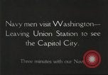 Image of Landmark buildings of Washington DC in 1920s Washington DC USA, 1923, second 15 stock footage video 65675060985