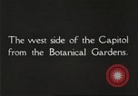 Image of Landmark buildings of Washington DC in 1920s Washington DC USA, 1923, second 20 stock footage video 65675060985