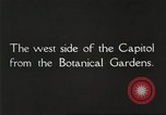 Image of Landmark buildings of Washington DC in 1920s Washington DC USA, 1923, second 21 stock footage video 65675060985