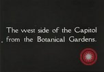 Image of Landmark buildings of Washington DC in 1920s Washington DC USA, 1923, second 22 stock footage video 65675060985
