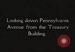 Image of Landmark buildings of Washington DC in 1920s Washington DC USA, 1923, second 32 stock footage video 65675060985