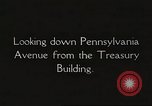 Image of Landmark buildings of Washington DC in 1920s Washington DC USA, 1923, second 33 stock footage video 65675060985