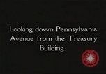 Image of Landmark buildings of Washington DC in 1920s Washington DC USA, 1923, second 40 stock footage video 65675060985