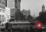 Image of Landmark buildings of Washington DC in 1920s Washington DC USA, 1923, second 47 stock footage video 65675060985