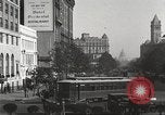 Image of Landmark buildings of Washington DC in 1920s Washington DC USA, 1923, second 48 stock footage video 65675060985