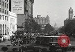 Image of Landmark buildings of Washington DC in 1920s Washington DC USA, 1923, second 49 stock footage video 65675060985