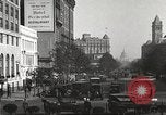 Image of Landmark buildings of Washington DC in 1920s Washington DC USA, 1923, second 51 stock footage video 65675060985