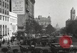 Image of Landmark buildings of Washington DC in 1920s Washington DC USA, 1923, second 52 stock footage video 65675060985