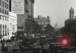 Image of Landmark buildings of Washington DC in 1920s Washington DC USA, 1923, second 55 stock footage video 65675060985