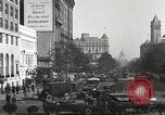 Image of Landmark buildings of Washington DC in 1920s Washington DC USA, 1923, second 56 stock footage video 65675060985