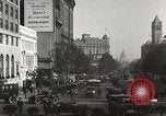 Image of Landmark buildings of Washington DC in 1920s Washington DC USA, 1923, second 59 stock footage video 65675060985