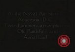 Image of carrier pigeons Washington DC USA, 1923, second 1 stock footage video 65675060986