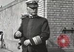 Image of British Navy officers visit US Naval Academy Annapolis Maryland USA, 1918, second 22 stock footage video 65675060987
