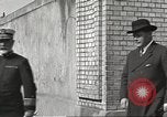 Image of British Navy officers visit US Naval Academy Annapolis Maryland USA, 1918, second 23 stock footage video 65675060987