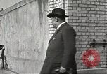 Image of British Navy officers visit US Naval Academy Annapolis Maryland USA, 1918, second 24 stock footage video 65675060987