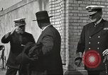 Image of British Navy officers visit US Naval Academy Annapolis Maryland USA, 1918, second 29 stock footage video 65675060987