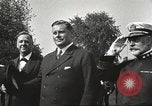 Image of British Navy officers visit US Naval Academy Annapolis Maryland USA, 1918, second 31 stock footage video 65675060987