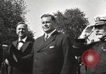 Image of British Navy officers visit US Naval Academy Annapolis Maryland USA, 1918, second 32 stock footage video 65675060987