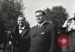 Image of British Navy officers visit US Naval Academy Annapolis Maryland USA, 1918, second 33 stock footage video 65675060987