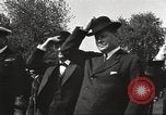 Image of British Navy officers visit US Naval Academy Annapolis Maryland USA, 1918, second 34 stock footage video 65675060987