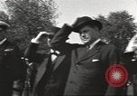 Image of British Navy officers visit US Naval Academy Annapolis Maryland USA, 1918, second 35 stock footage video 65675060987