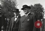 Image of British Navy officers visit US Naval Academy Annapolis Maryland USA, 1918, second 36 stock footage video 65675060987