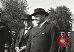 Image of British Navy officers visit US Naval Academy Annapolis Maryland USA, 1918, second 37 stock footage video 65675060987