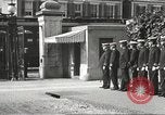 Image of British Navy officers visit US Naval Academy Annapolis Maryland USA, 1918, second 60 stock footage video 65675060987