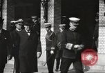 Image of Sir Eric Geddes at US Naval Academy Annapolis Maryland USA, 1918, second 10 stock footage video 65675060988